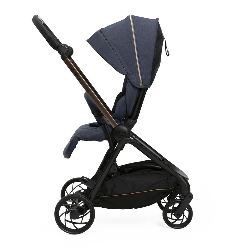 One4Ever Lounge Stroller Denim Shine image number 5
